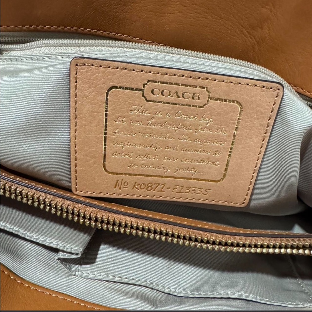 Authentic Coach Soho Legacy Patchwork Shoulder Ba… - image 2